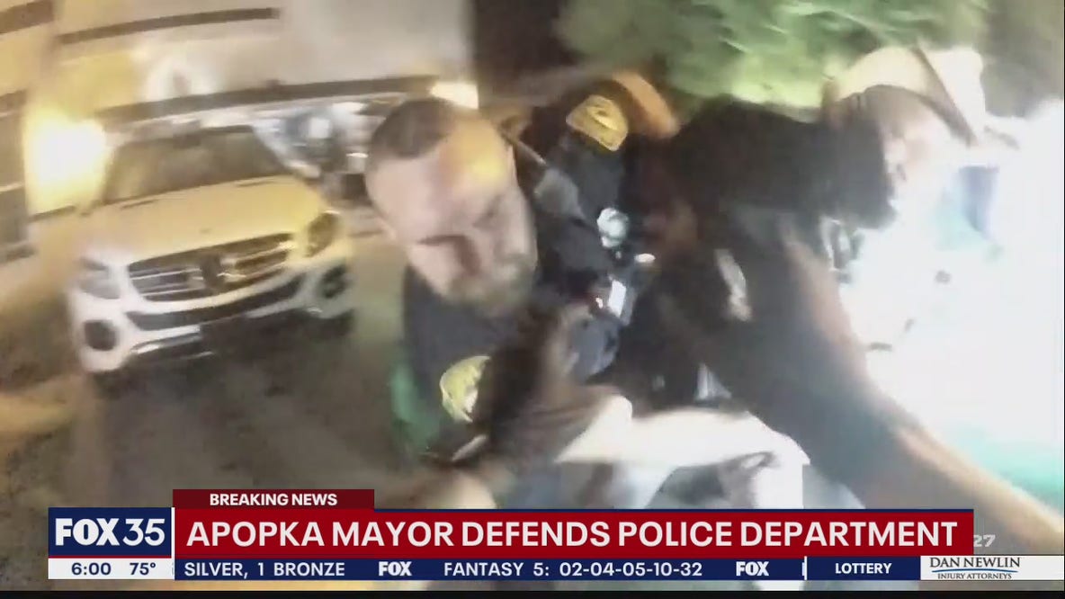 Apopka mayor defends police department