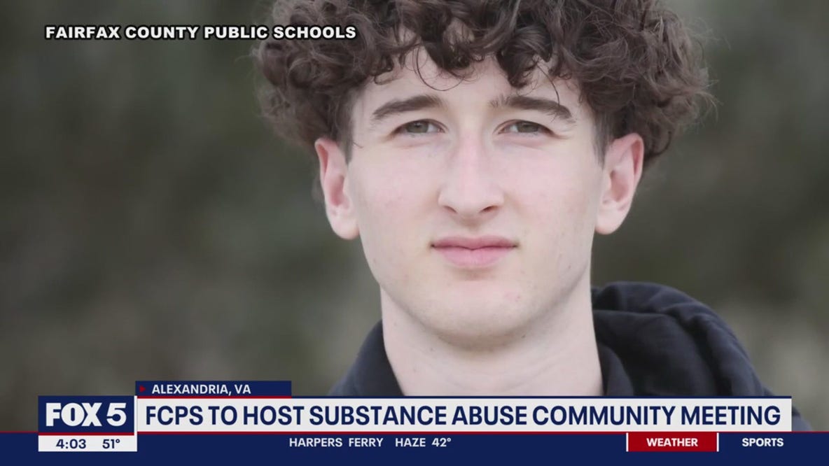 FCPS student dies from fentanyl overdose "everything was perfect"