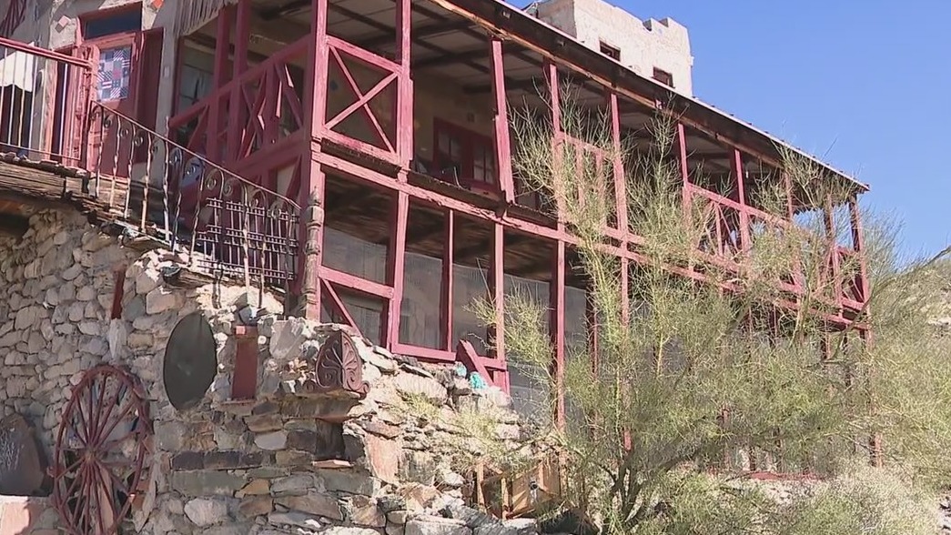 Vandals cause 'extensive damage' to Mystery Castle near South Mountain; suspects wanted