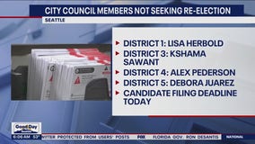 City Council members not seeking re-election