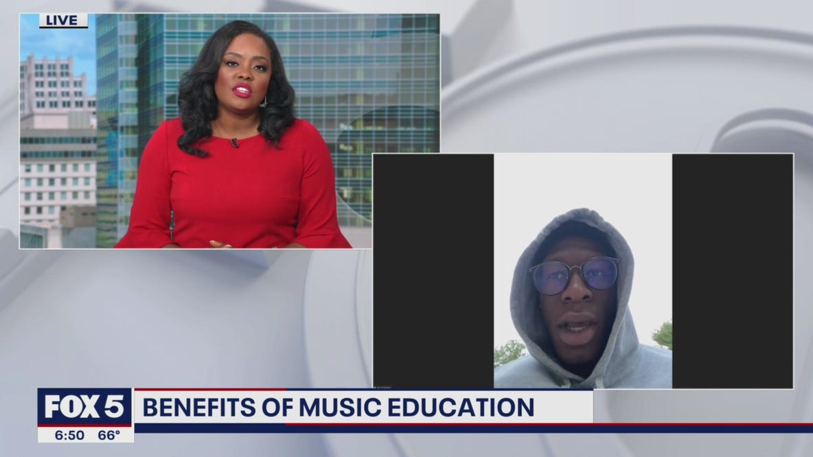 Benefits of music education