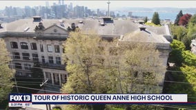 A look inside the historic Queen Anne High School