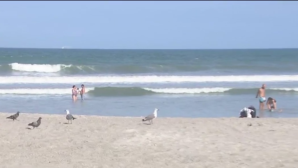 Dangerous rip currents this weekend