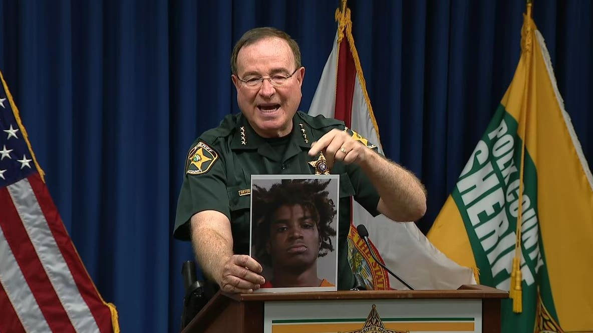 Press conference: Florida rapper arrested in man's death