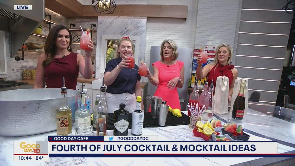 4th of July cocktail and mocktail ideas