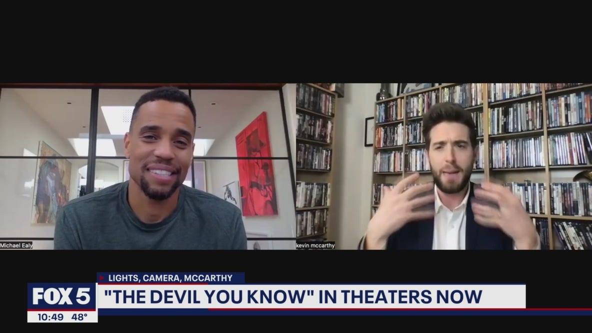 Michael Ealy, Omar Epps talk new film "The Devil You Know"