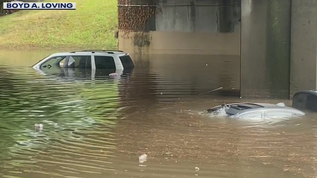 New Jersey flooding