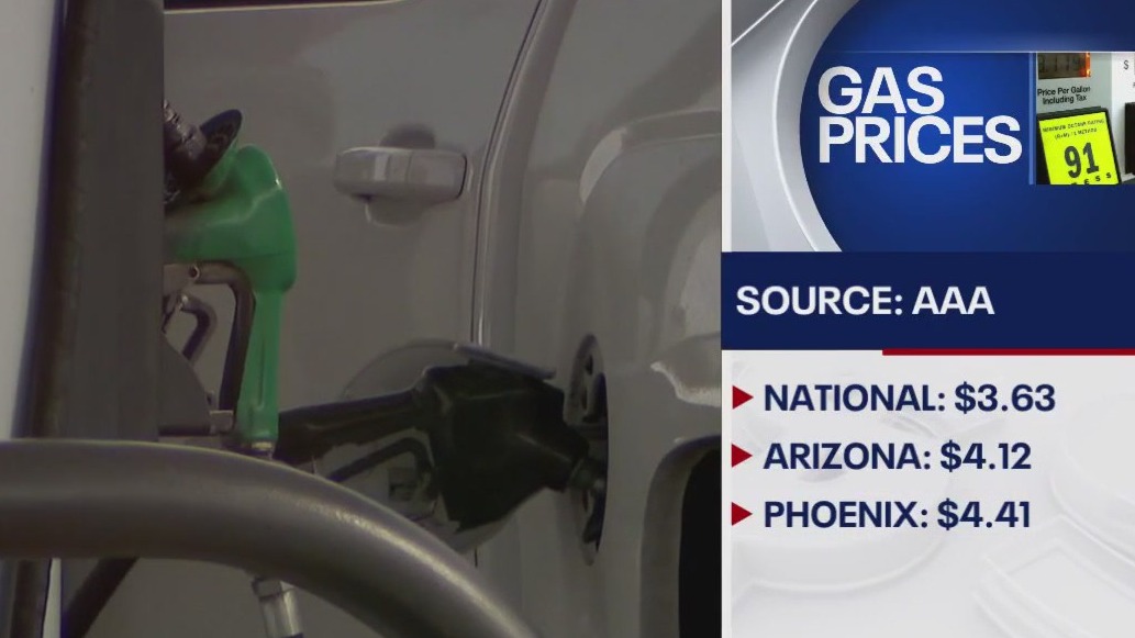 Gas prices in Arizona and Phoenix rise again