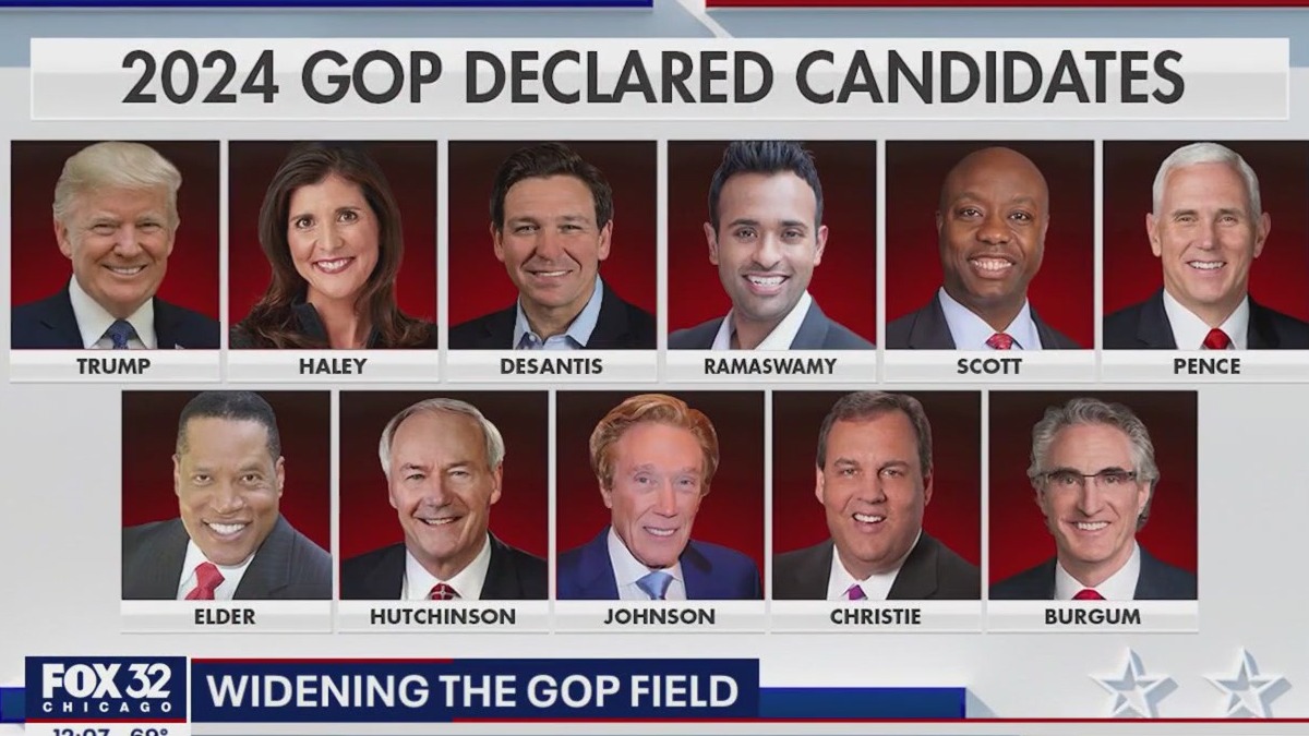 GOP expands field of 2024 presidential candidates