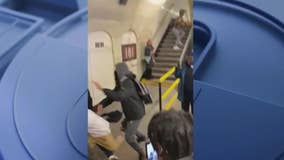 Arrest made in teen's subway attack caught on video