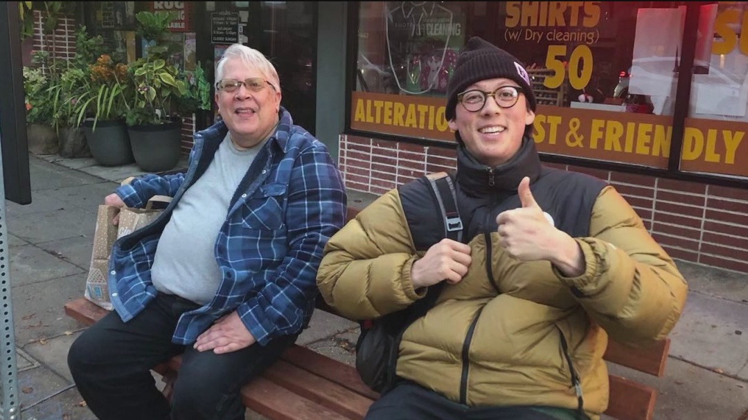 Bench added at Berkeley bus stop after Cal grad, good Samaritan steps up