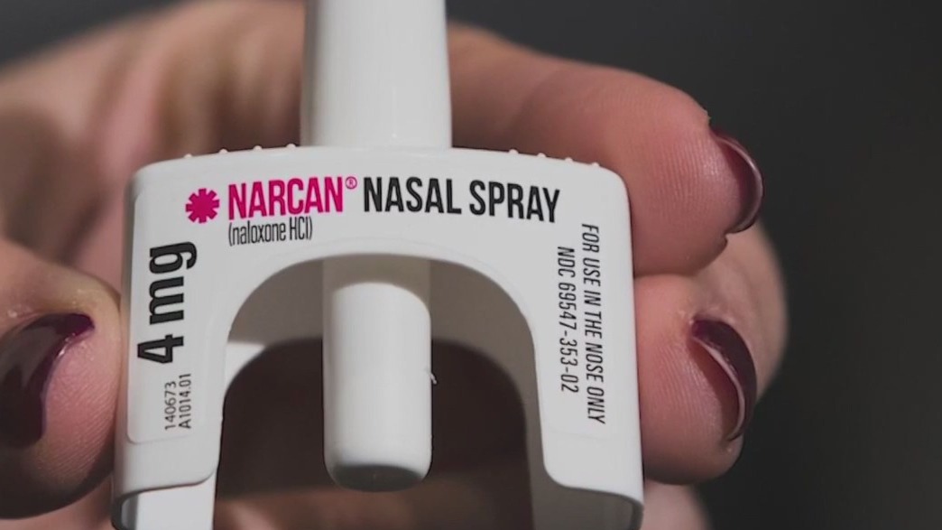 FDA approves over-the-counter use of Narcan Nasal Spray