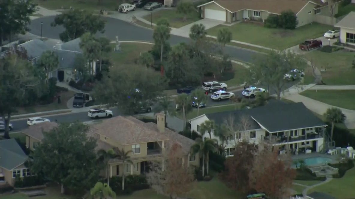 Deputies outside Longwood home in response to reported shooting