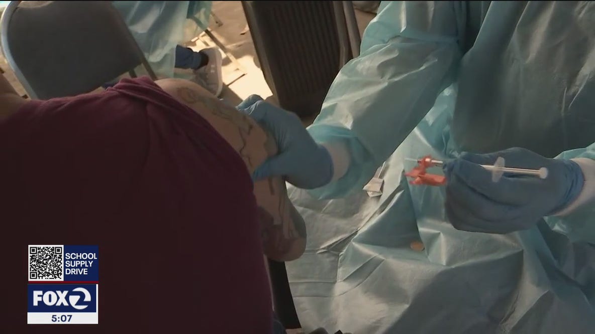 Monkeypox vaccine demand outpaces Bay Area's supply