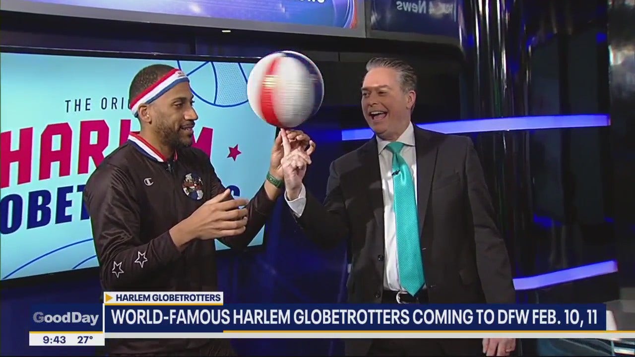 Harlem Globetrotters coming to Dallas and Fort Worth