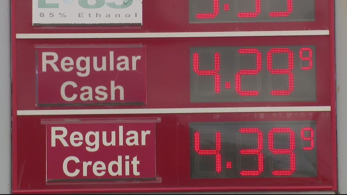Gas prices worsen with Metro Detroit leading the state