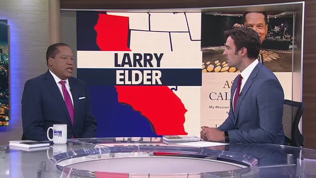 Larry Elder speaks on endorsing Trump