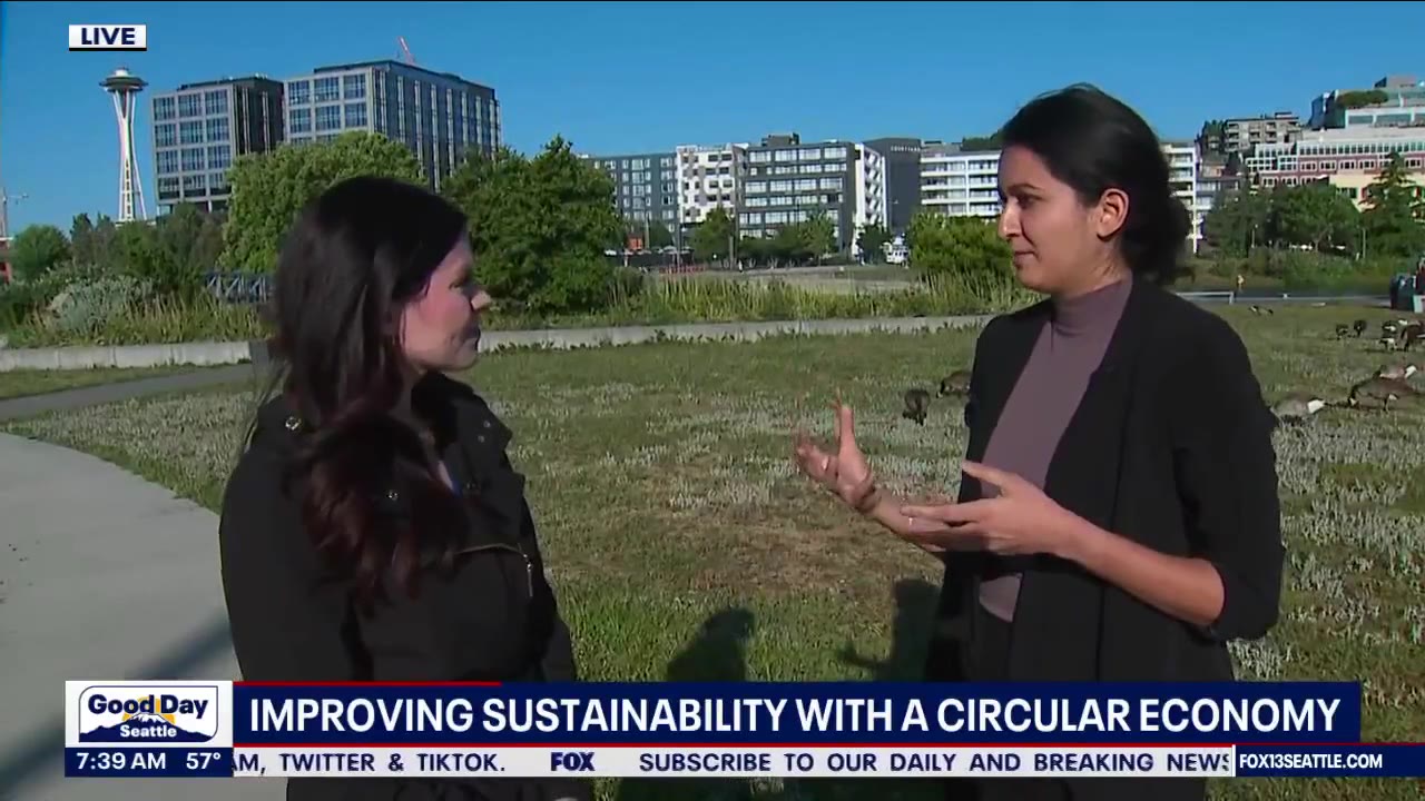 Improving sustainability with a circular economy: Climate Mitigation