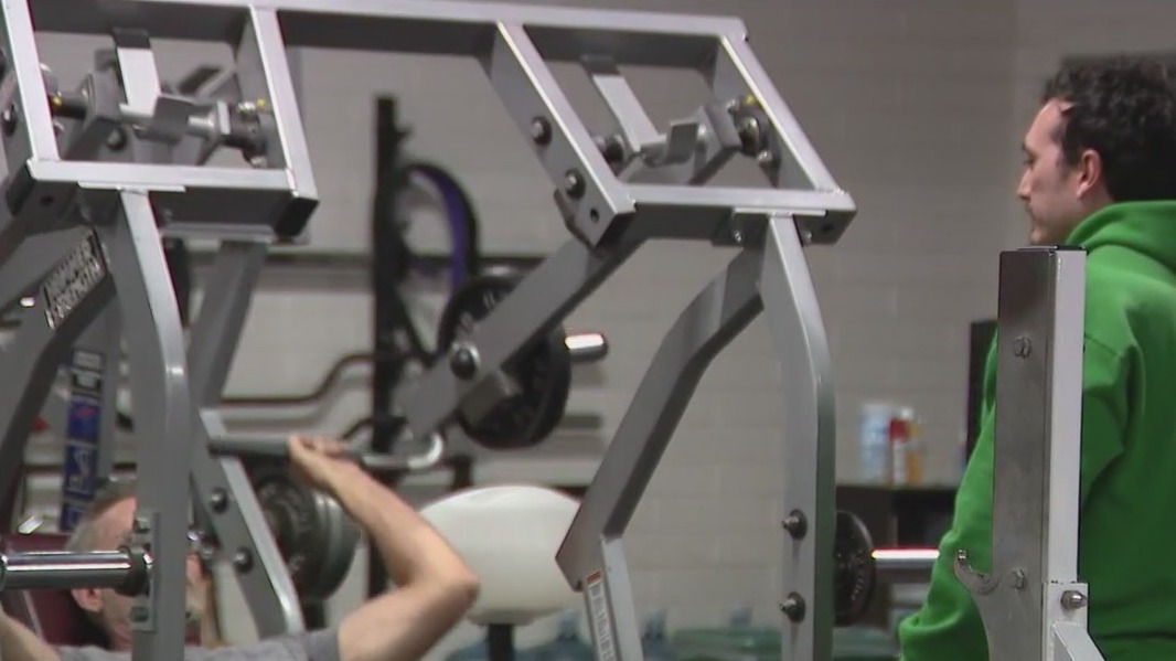 Working out remains popular new year resolution