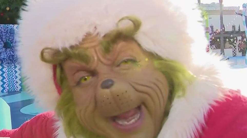 Meet The Grinch at Universal Studios Hollywood