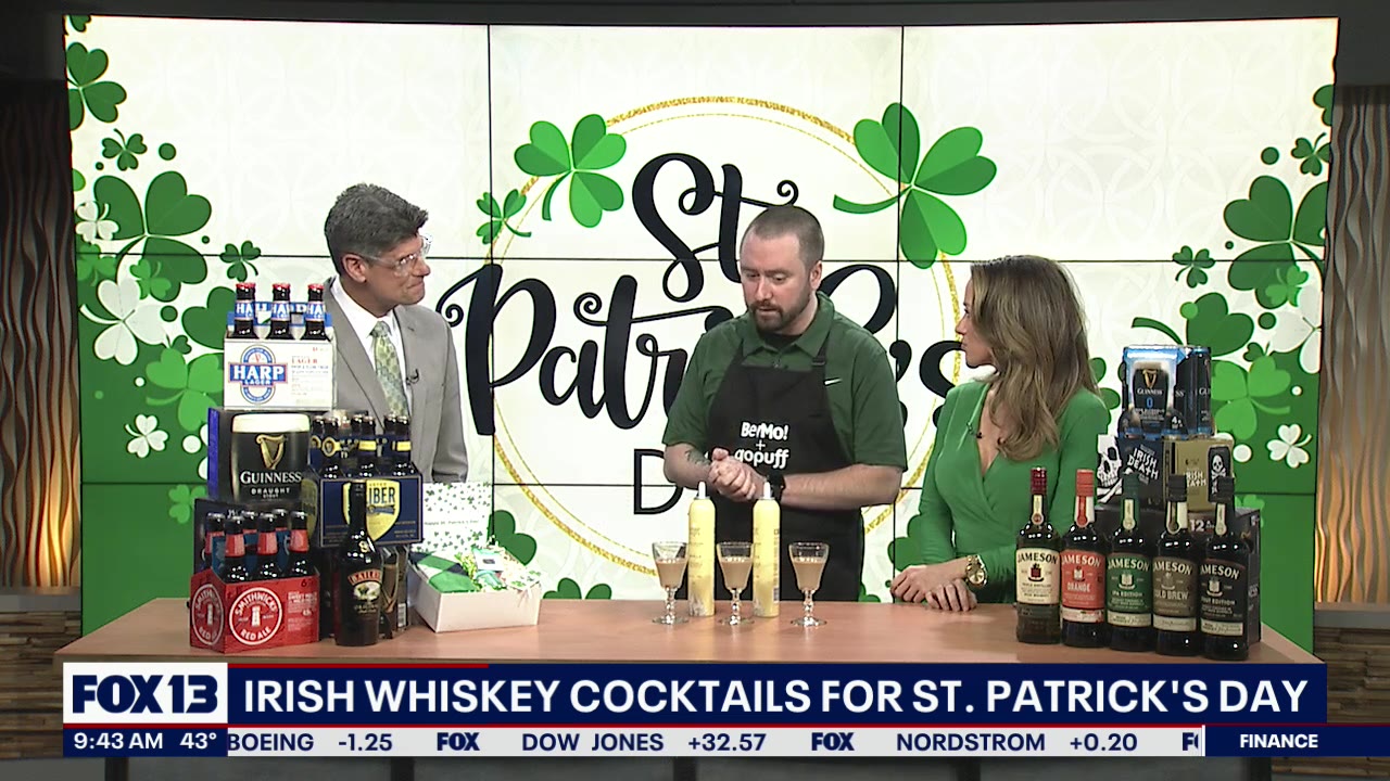 Irish whiskey cocktails for St. Patrick’s Day