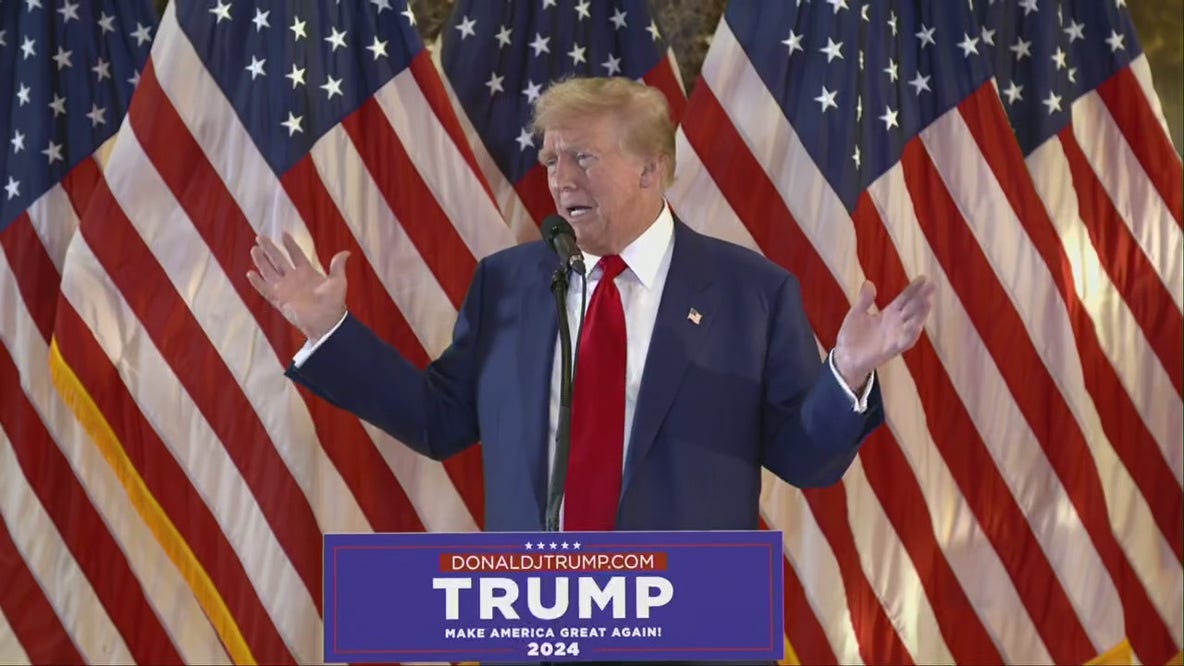 Trump delivers speech after guilty verdict