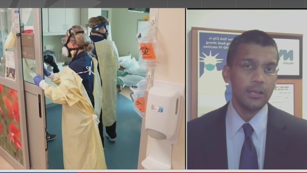Interview with NYC health commissioner