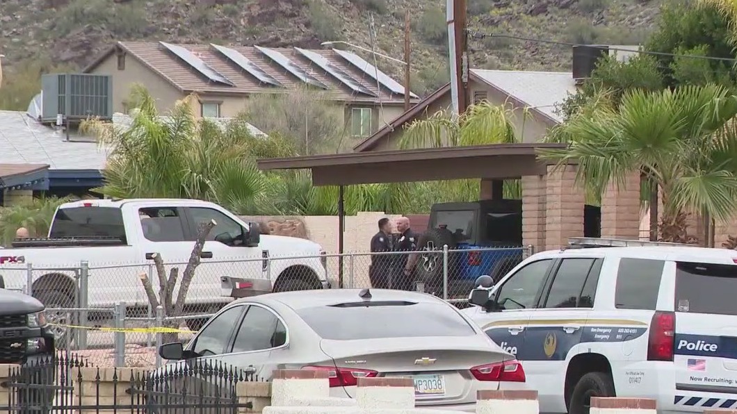 Pregnant woman among 3 found dead at south Phoenix home