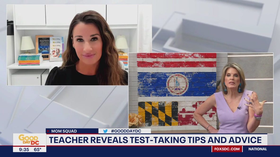 Teacher shares test-taking tips and advice