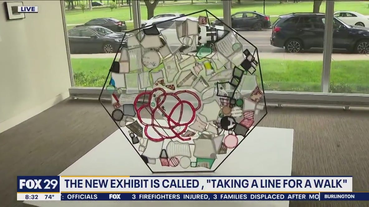 Make a beeline for Park Towne Place's new art exhibit