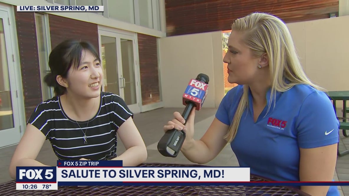 FOX 5 Zip Trip Silver Spring: Salute to Silver Spring!