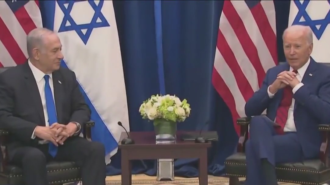 Biden warns Netanyahu about the health of Israel’s democracy