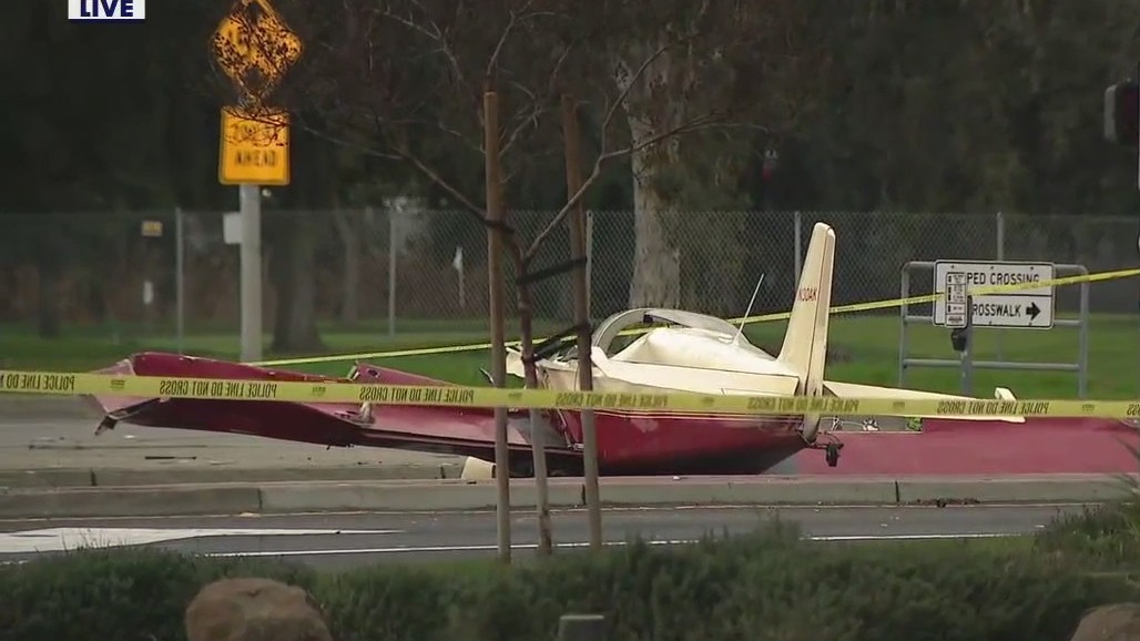 Concord plane crash kills 1