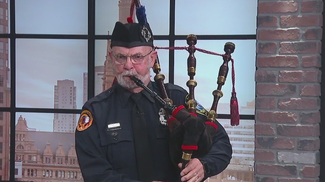 Tribute to fallen law enforcement officers: Midnight Pipers