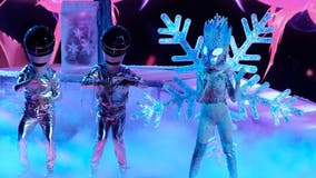 Snowstorm gets unmasked during the special Thanksgiving episode of "The Masked Singer."