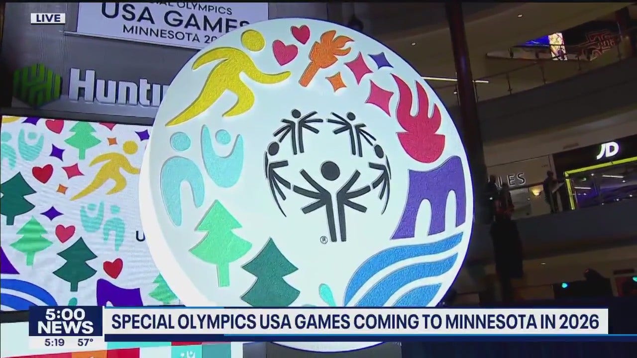 2026 Special Olympics USA Games in MN logo