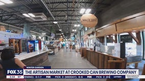 John Brown in Your Town: Artisan Market at Crooked Can Brewing Company