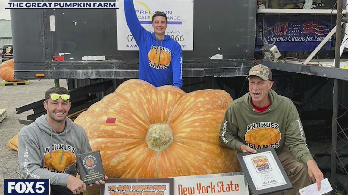 Record-breaking pumpkin