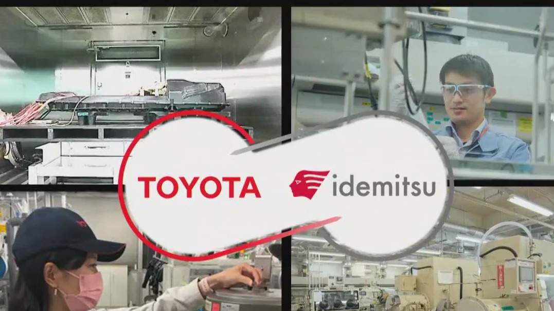 Toyota, Idemitsu partner to produce EV batteries that can be quickly charged, more affordable