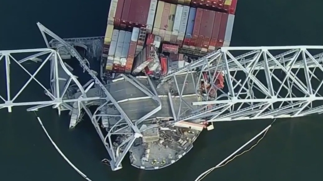 Baltimore bridge repairs could be 4 years, $2 billion