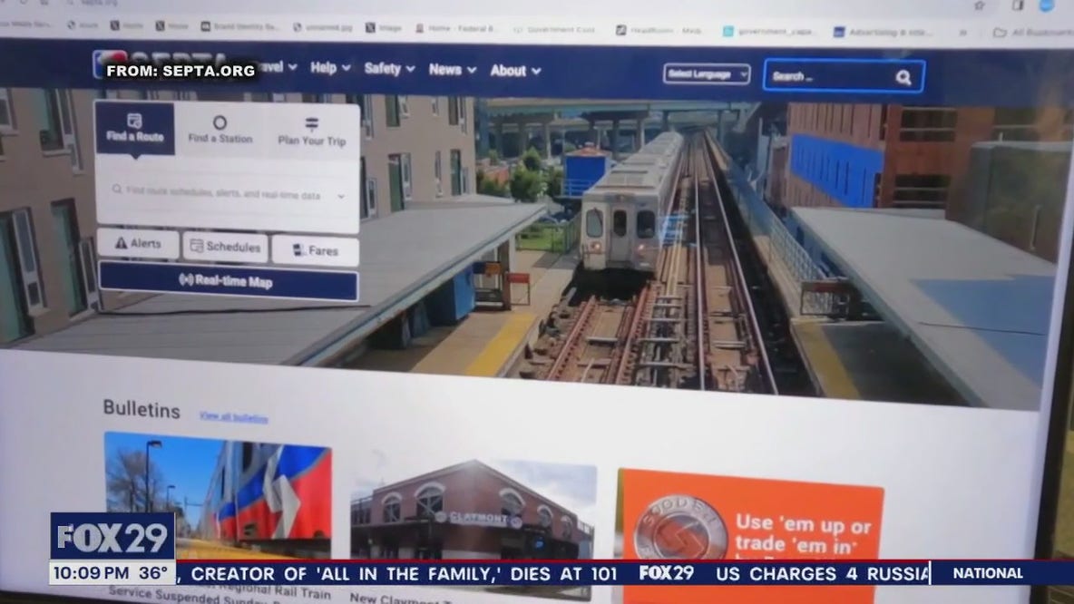 SEPTA to debut big changes to its website and beyond