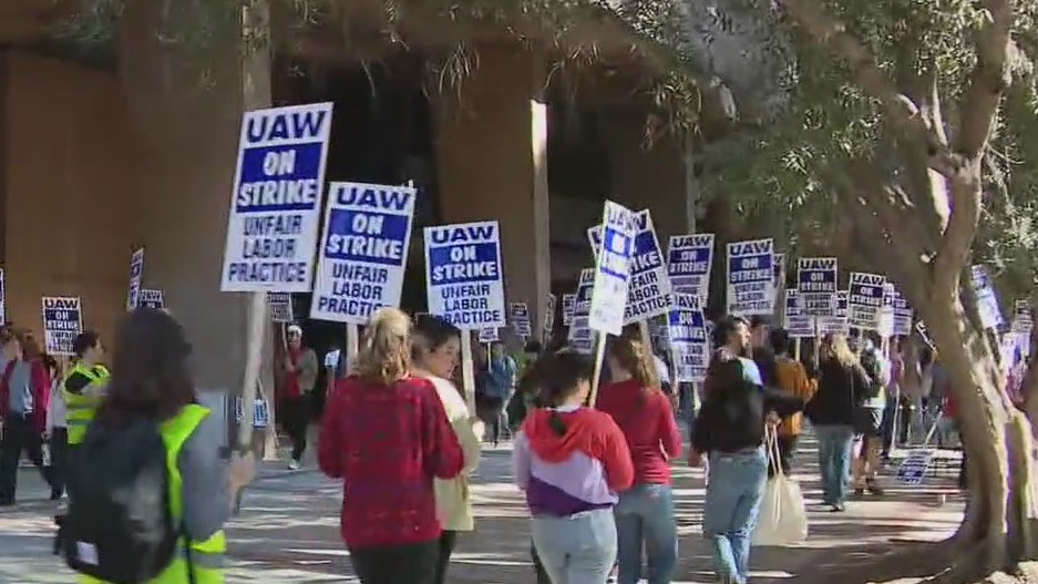 UC strike enters second day
