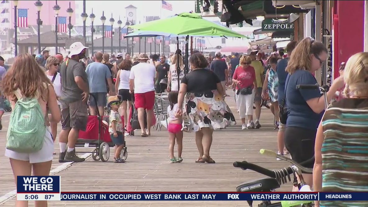 Boardwalk businesses thriving in busy post-COVID summer at the Jersey shore