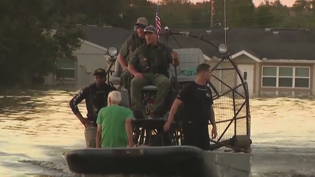 Rescue efforts from Osceola County flooding continue