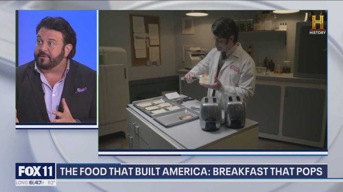 'The Food that Built America' back on the History Channel