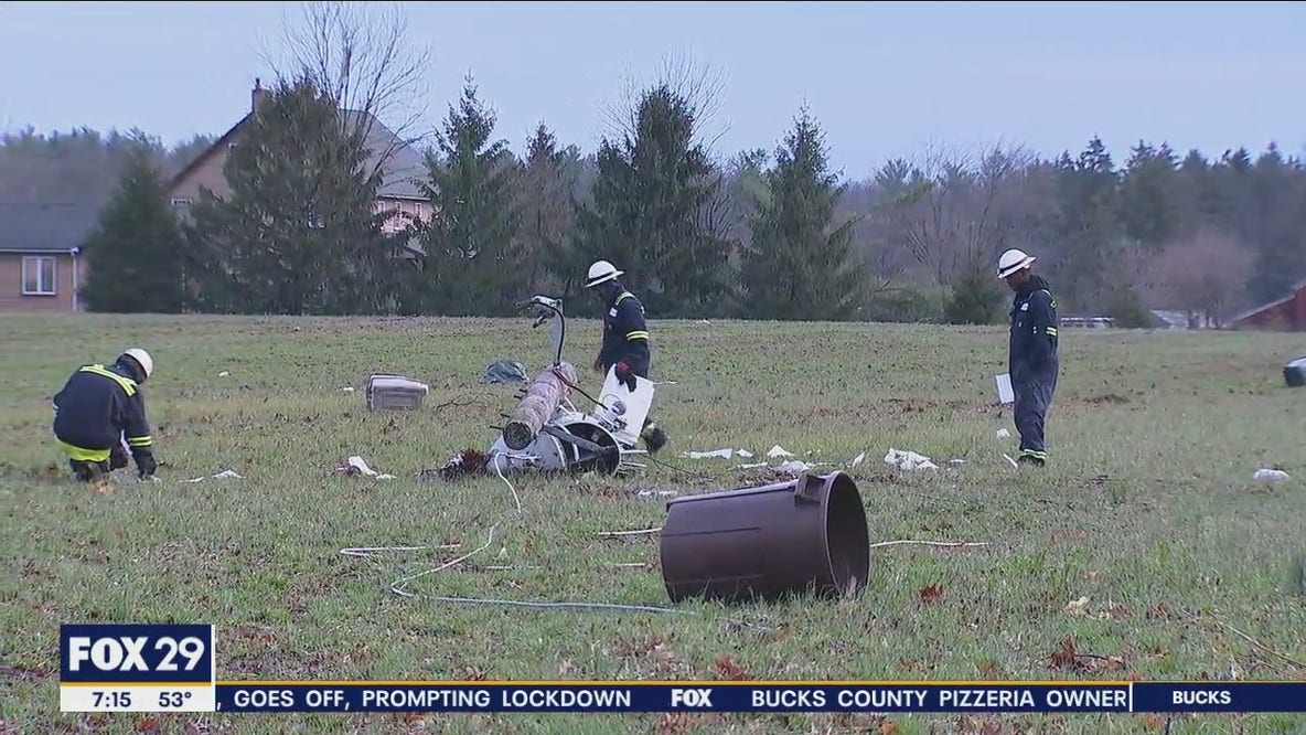 Possible tornado under investigation in Bucks County