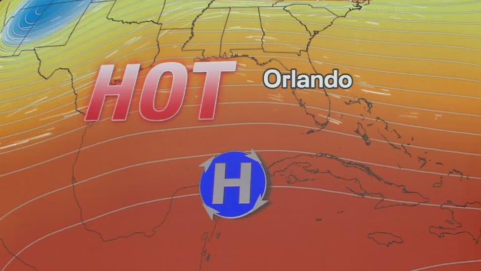 Orlando AM Weather Forecast: April 26, 2024