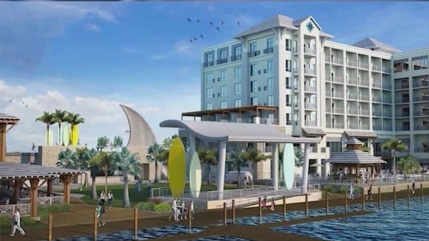 Melbourne Margaritaville update