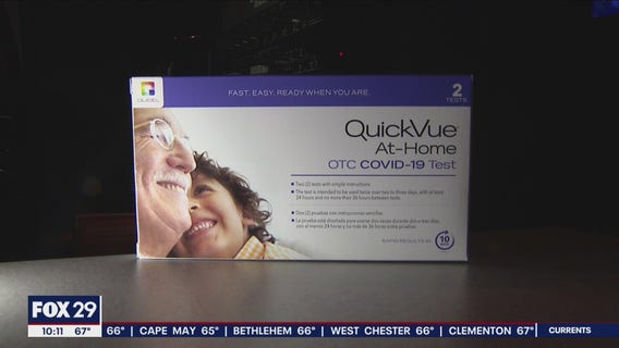 Rapid at-home COVID tests are selling out