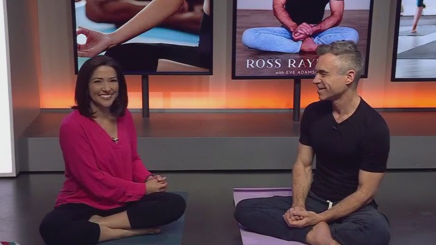 Peloton yoga instructor talks about new book